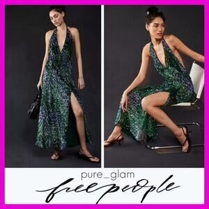 Free People maxi dress